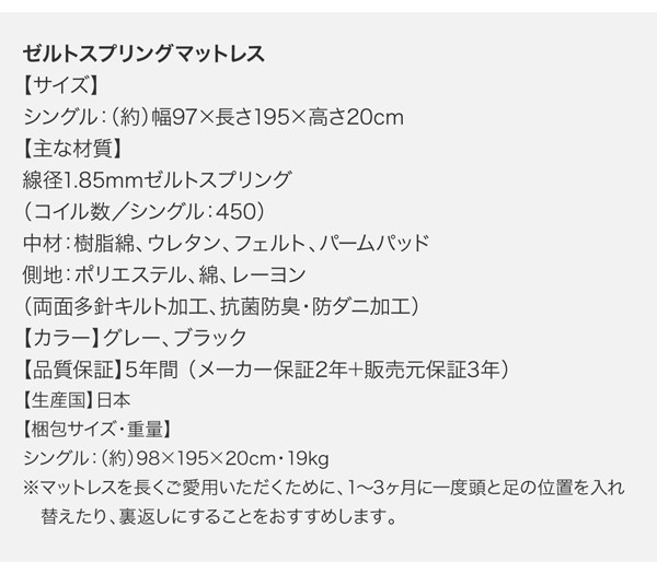 2023国産 ベッドフレーム モダンライト大型跳ね上げ収納ベッド 薄型プレミアムボンネルコイルマッの通販はau PAY マーケット - シャイニングストア| 収納ベッド クイーン マットレス付き 組立設置付 新作大特価