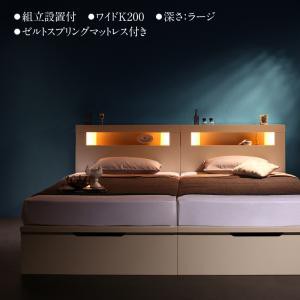 ・クッショ ベッドフレーム 縦開き ワの通販はau PAY マーケット - MEGA STAR|商品ロットナ 収納ベッド マットレス付き 組立設置付 モダンライト大型跳ね上げ収納ベッド ゼルトスプリングマットレス付き まるでトラ