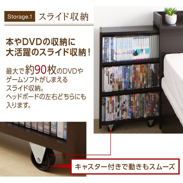 人気定番 ベッドフレーム 薄型プレミアムポケットコイルマッの通販はau PAY マーケット - MEGA STAR|商品ロットナ 収納ベッド シングル マットレス付き 通気性抜群スライド本棚付き跳ね上げ収納ベッド 総合1位