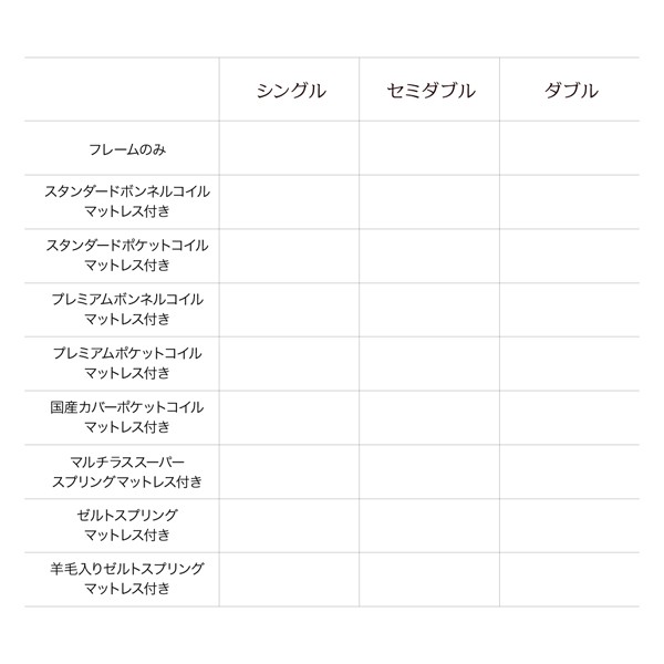 日本製お得 ベッドフレーム ゼルトスプリングマットレス付き ダブルの通販はau PAY マーケット - MEGA STAR｜商品ロットナン すのこベッド ダブル マットレス付き 棚 コンセント付きデザインすのこベッド 送料無料格安