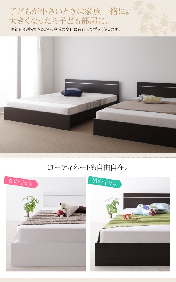 んので ベッドフレーム 国産ボンネルコイルマットレス付き ワの通販はau PAY マーケット - シャイニングストア| おしゃれ デザインベッド マットレス付き ずっと使えるロングライフデザインベッド ↑セミダブル