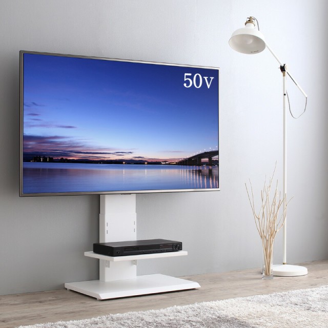 テレビ台 棚付き テレビスタンド 壁掛け風 TV台 テレビボード テレビ台 棚付き テレビスタンド 壁掛け風 TV台 テレビボード