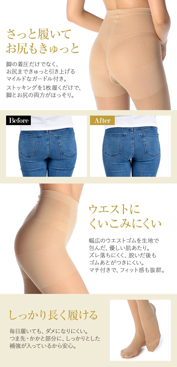 黄金比の着圧