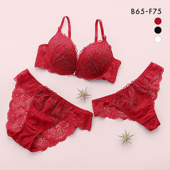 クラシックラメ刺繍