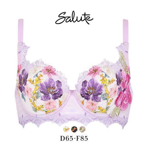 ブラジャー ワコール 下着 レディース Wacoal サルート Salute
