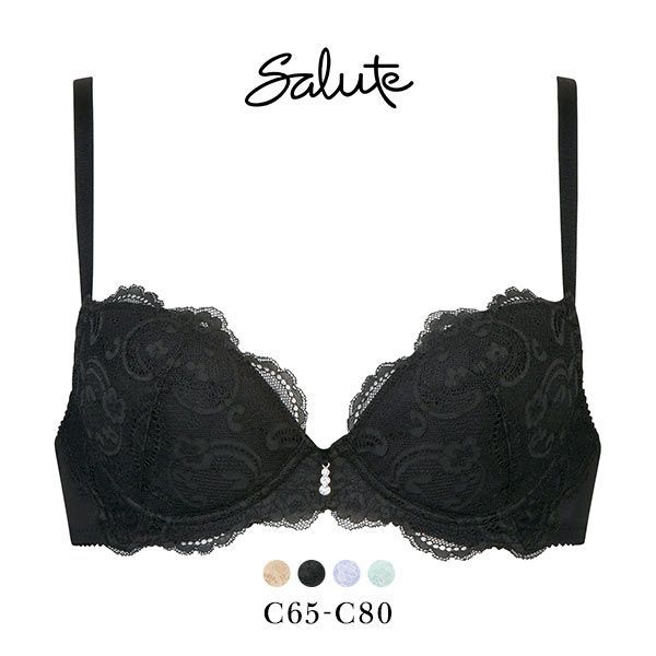 15％OFF【メール便(4)】【送料無料】 ワコール Wacoal サルート Salute