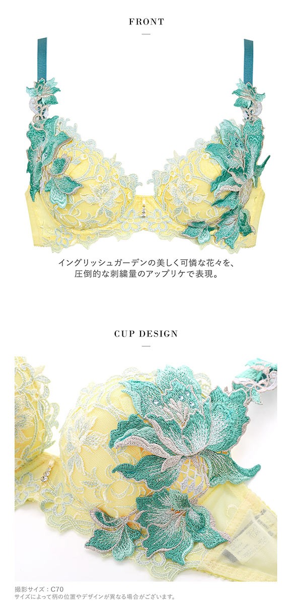 サルート ワコール Wacoal Salute 12G BTJ412 P-UP ブラジャー