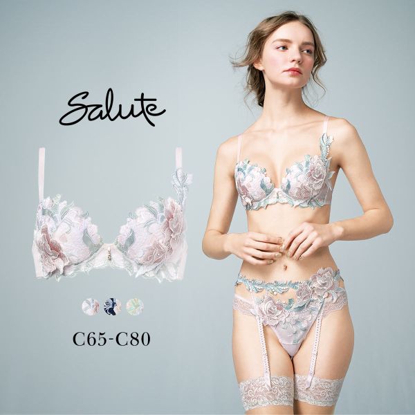 ワコール サルート 22グループ 22G ガーターベルト ランジェリー M