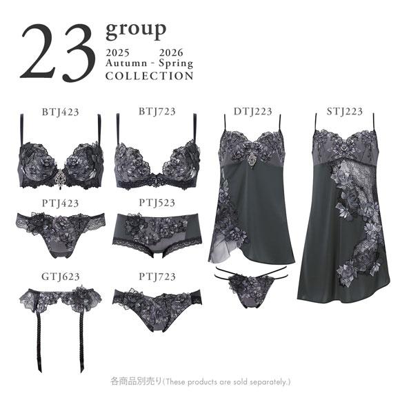 15％OFF【メール便(20)】【送料無料】 ワコール サルート 23グループ