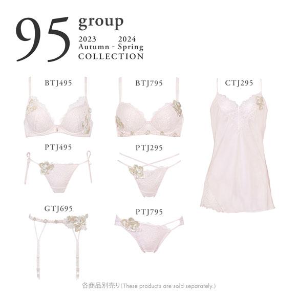 ワコール Wacoal サルート Salute 23AW 95G PTJ295 Tバックショーツ