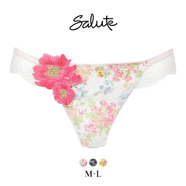 ワコール Wacoal サルート Salute 24SS先行 01G GTJ601 ガーターベルト