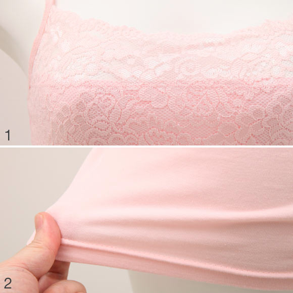 胸の谷間カバー＆チラ見せOK