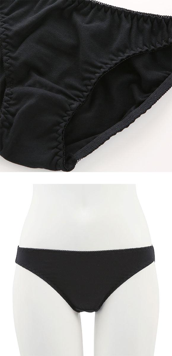 綿混ミニスキャンティ