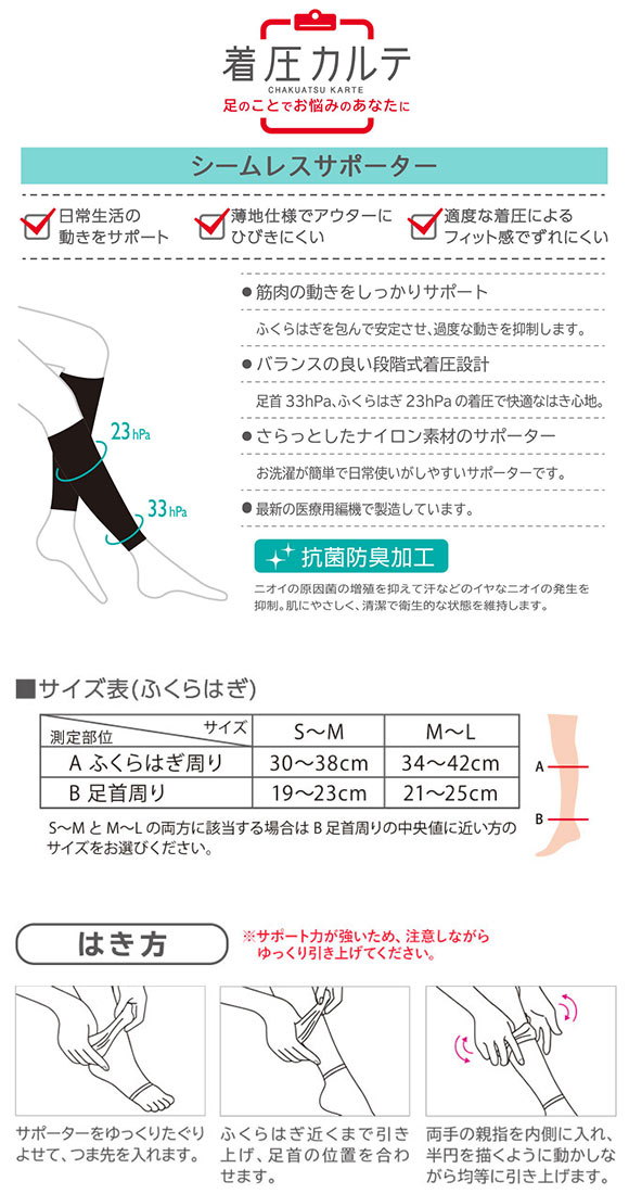 ふくらはぎサポーター