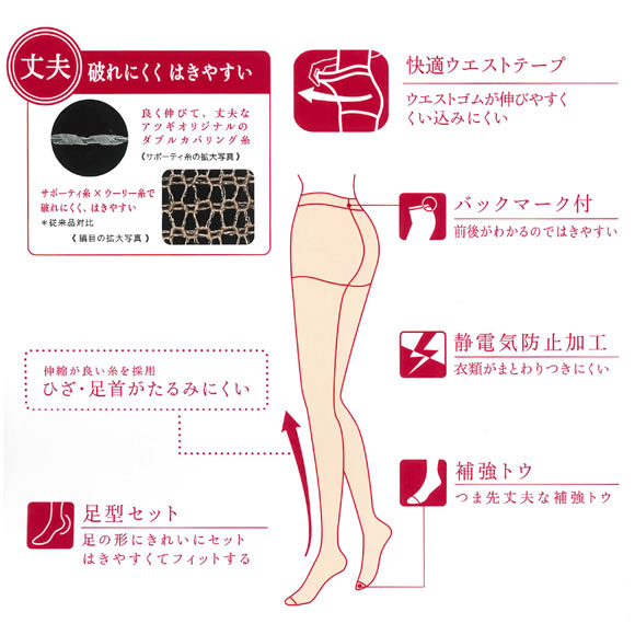 アツギストッキング