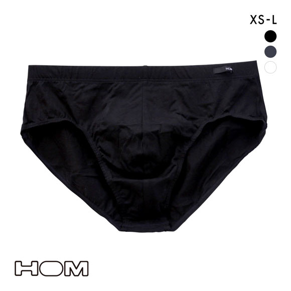 オムHOM MINI BRIEFS COTTON フルバック ビキニ ブリーフ メンズ
