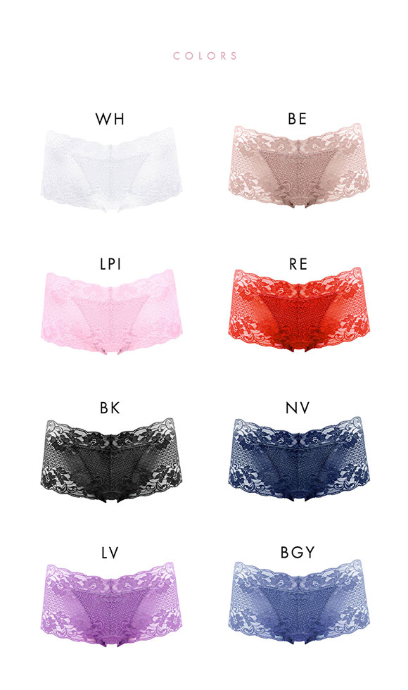 ボーイレッグショーツ