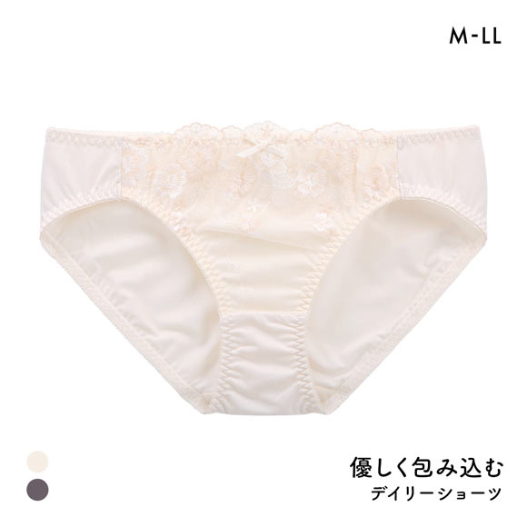 優しく包み込むデイリーショーツ