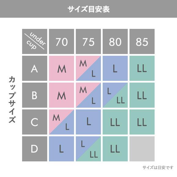 楽して美胸ができるブラ