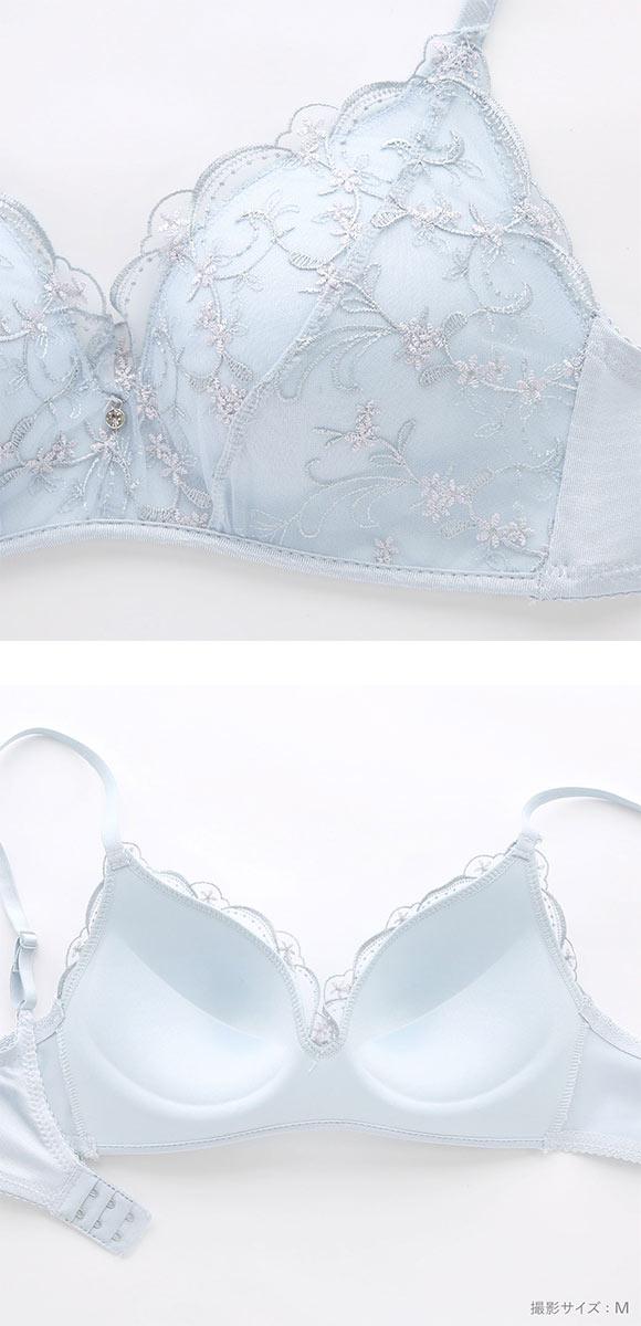 楽して美胸ができるブラ