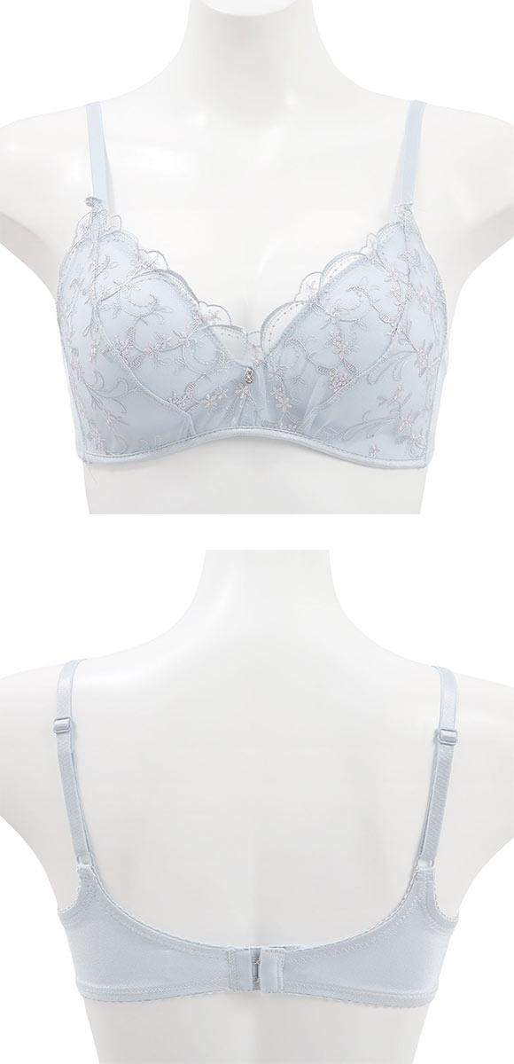 楽して美胸ができるブラ