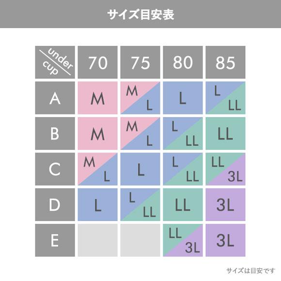 楽して美胸ができるブラ