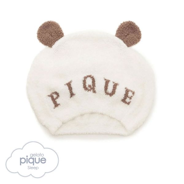 ジェラートピケ スリープ パンダジャガード ピローケース ジェラピケ