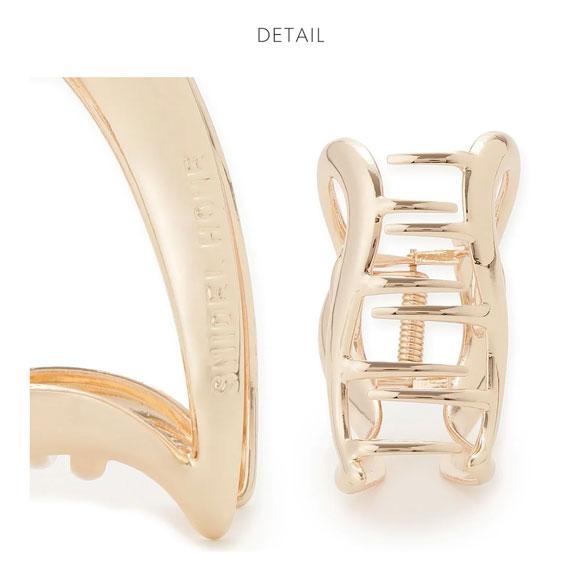 スナイデルホームオープンハートヘアバンス