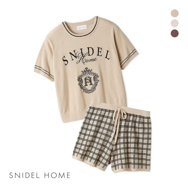 30％OFF【送料無料】 スナイデルホーム SNIDEL HOME ロゴジャカード 