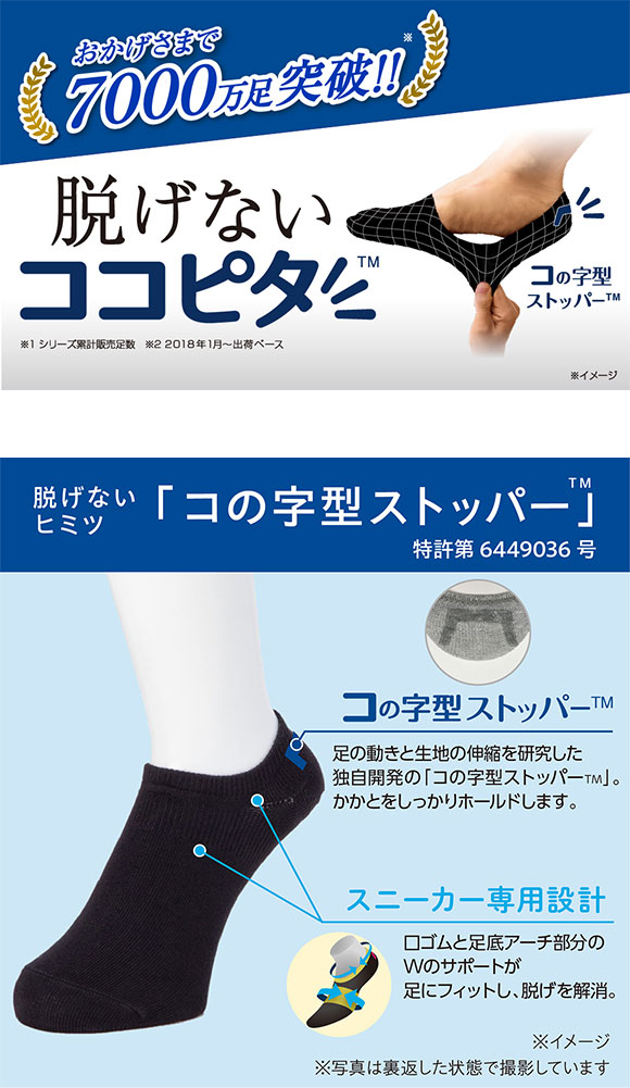 脱げないココピタ