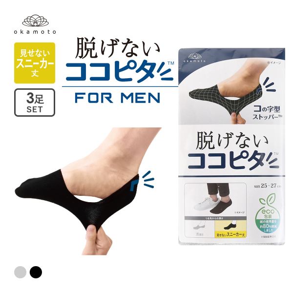 脱げないｺｺﾋﾟﾀ