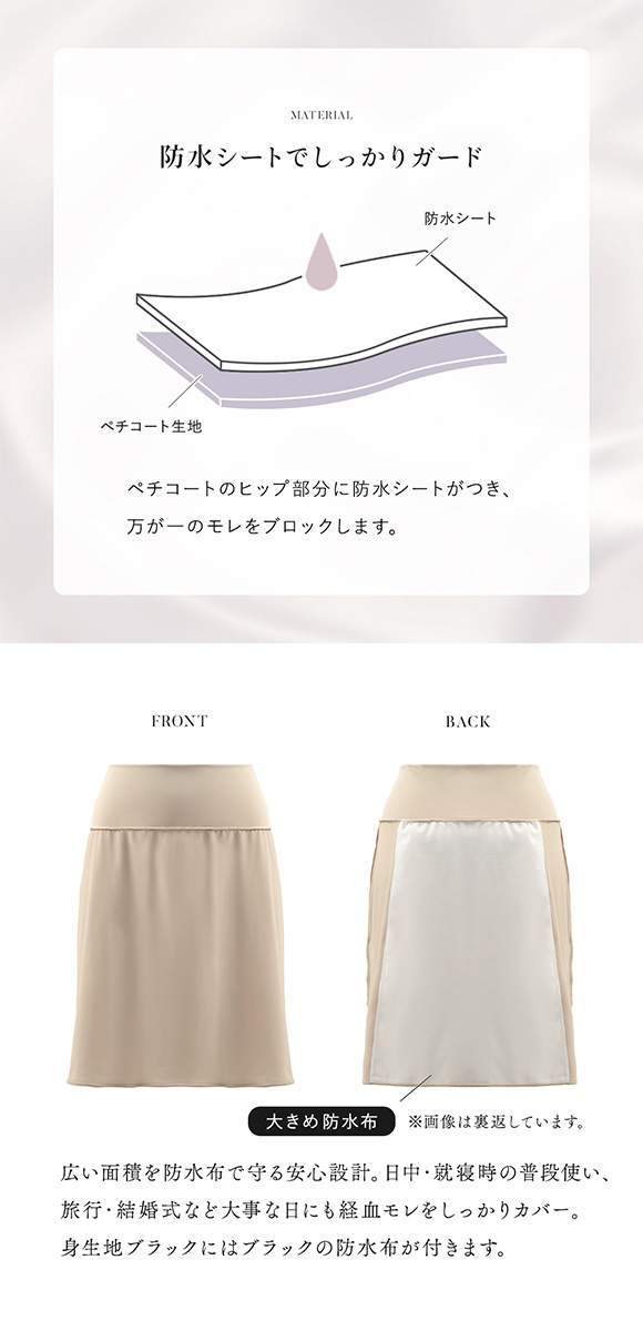 サニタリーペチコート