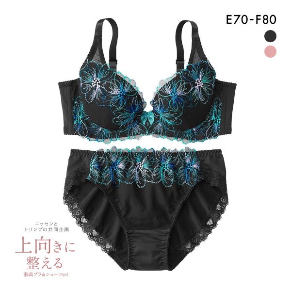 【ﾆｯｾﾝとﾄﾘﾝﾌﾟ共同企画】脇高刺しゅう