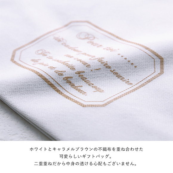 高評価で安心！サイズおまかせギフトバッグ