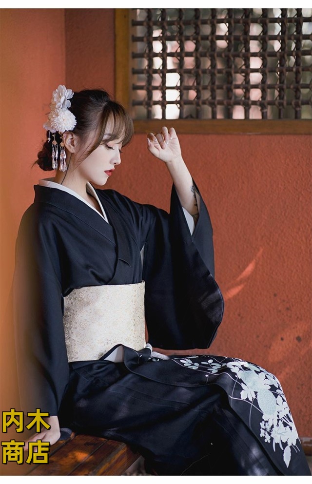 即納OK 売上急増中 大人シンプル ブラック レディース 洗える 秋の新作特集 ギフトにも最適 女性 単品 花柄 着物 夏 黒 古典 上品 花 文化祭 着れる ゆかた 浴衣 花火 在庫わずか 街着 花見 キュート 可愛い 婦人 お買い得プライス クリスマス