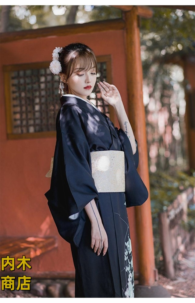 即納OK 売上急増中 大人シンプル ブラック レディース 洗える 秋の新作特集 ギフトにも最適 女性 単品 花柄 着物 夏 黒 古典 上品 花 文化祭 着れる ゆかた 浴衣 花火 在庫わずか 街着 花見 キュート 可愛い 婦人 お買い得プライス クリスマス