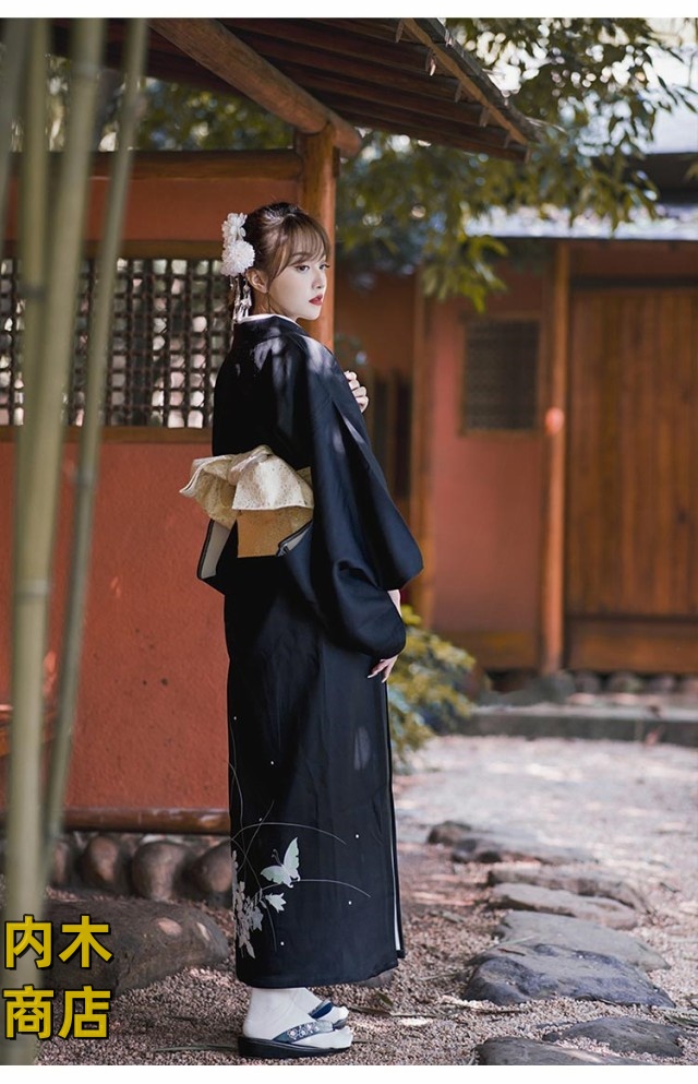 即納OK 売上急増中 大人シンプル ブラック レディース 洗える 秋の新作特集 ギフトにも最適 女性 単品 花柄 着物 夏 黒 古典 上品 花 文化祭 着れる ゆかた 浴衣 花火 在庫わずか 街着 花見 キュート 可愛い 婦人 お買い得プライス クリスマス