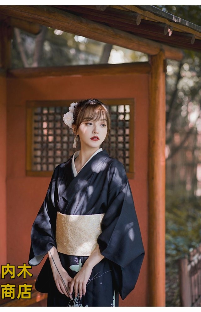 即納OK 売上急増中 大人シンプル ブラック レディース 洗える 秋の新作特集 ギフトにも最適 女性 単品 花柄 着物 夏 黒 古典 上品 花 文化祭 着れる ゆかた 浴衣 花火 在庫わずか 街着 花見 キュート 可愛い 婦人 お買い得プライス クリスマス
