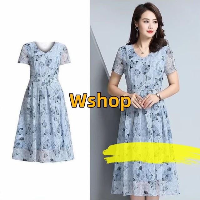 レビュー高評価商品 店長太鼓判 お出かけ フレア ネック 花柄 大人女子 膝下 女性 おしゃれ 膝丈 ランキング常連 今だけ 話題商品 ワンピース 半袖 フラワー シフォン レディース フェミニン 上品 エレガント お買い得プライス