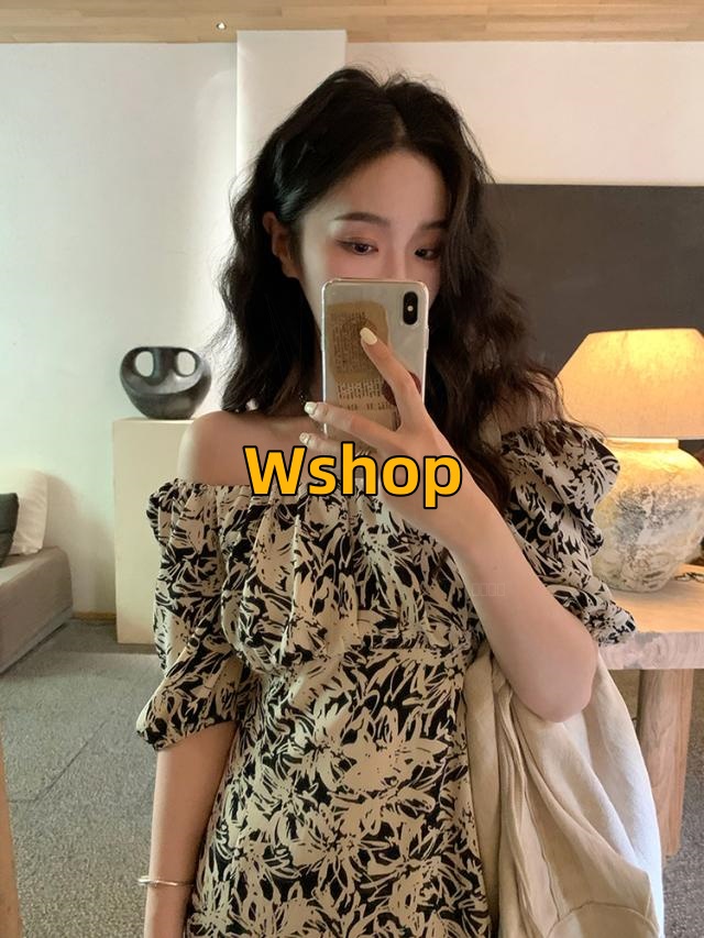 注目ランキング上位 ギフトにも最適 即納OK 在庫わずか ランキング常連 ィンテージ風小花柄シフォンワンピロングワンピ着痩ウエストギャザー 即納対応中