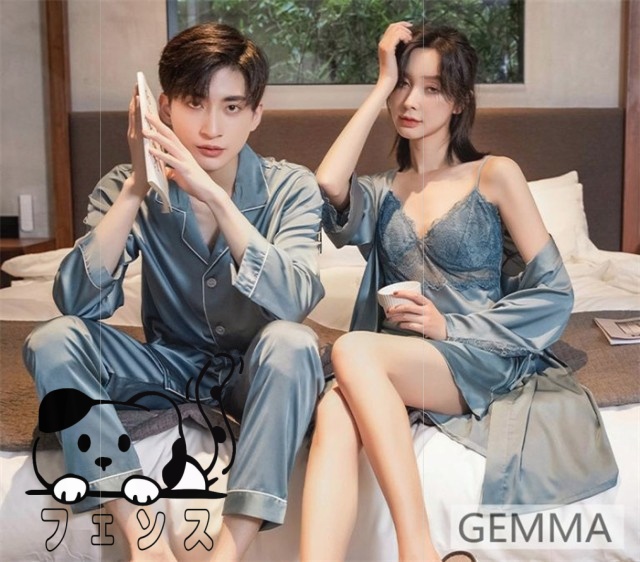 注目ランキング上位 毎日使える便利品 彼女 カジュアル 彼氏 長袖 収納便利 カップル ルームウェア ランキング常連 セクシー 春秋 ナイトウェア 冷感 送料無料 部屋着 【3000円以上で200円割引】ペアパジャマ お揃い お祝い 夫婦 夏用 即納対応中