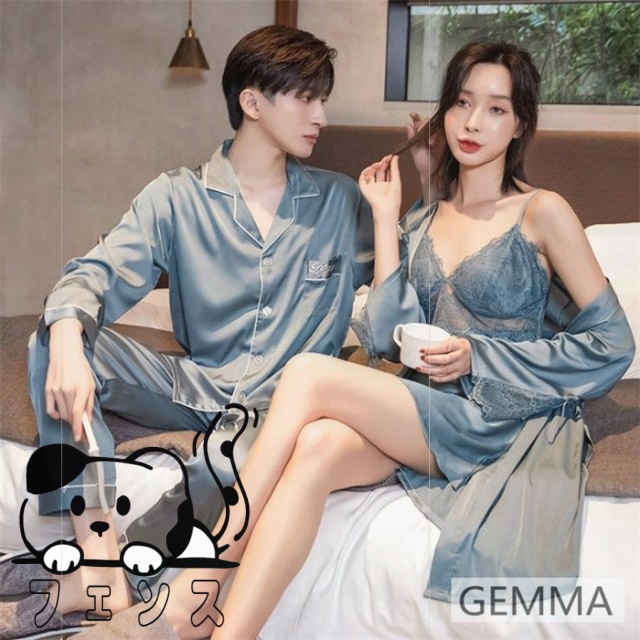 注目ランキング上位 毎日使える便利品 彼女 カジュアル 彼氏 長袖 収納便利 カップル ルームウェア ランキング常連 セクシー 春秋 ナイトウェア 冷感 送料無料 部屋着 【3000円以上で200円割引】ペアパジャマ お揃い お祝い 夫婦 夏用 即納対応中