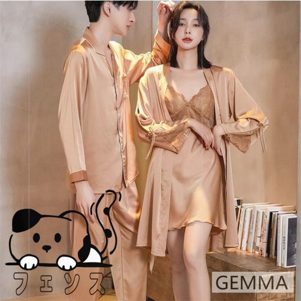 注目ランキング上位 毎日使える便利品 彼女 カジュアル 彼氏 長袖 収納便利 カップル ルームウェア ランキング常連 セクシー 春秋 ナイトウェア 冷感 送料無料 部屋着 【3000円以上で200円割引】ペアパジャマ お揃い お祝い 夫婦 夏用 即納対応中