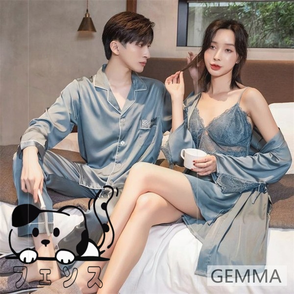 注目ランキング上位 毎日使える便利品 彼女 カジュアル 彼氏 長袖 収納便利 カップル ルームウェア ランキング常連 セクシー 春秋 ナイトウェア 冷感 送料無料 部屋着 【3000円以上で200円割引】ペアパジャマ お揃い お祝い 夫婦 夏用 即納対応中