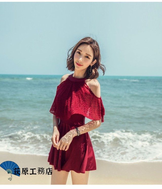 再入荷リクエスト殺到 話題商品 水着レディース 在庫処分価格 ビーチ セクシー レース 水着 ミズギ 黒い 可愛い スイムウェア スイミング レッド 海水浴 SNS話題 温泉 ワンピース型 ガールズ 早い者勝ち 送料無料