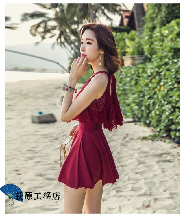 再入荷リクエスト殺到 話題商品 水着レディース 在庫処分価格 ビーチ セクシー レース 水着 ミズギ 黒い 可愛い スイムウェア スイミング レッド 海水浴 SNS話題 温泉 ワンピース型 ガールズ 早い者勝ち 送料無料