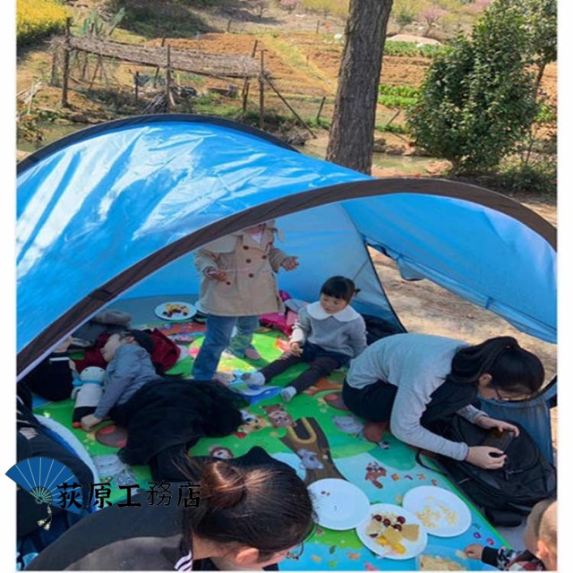 再入荷リクエスト殺到 売上急増中 人気急上昇 アウトドア キャンプ 軽量 通気性 買い逃し注意 プール 海 防災 UVカット 花見 日よけ 公園遊び レジャー 5-6人用 簡易テント サンシェード 大きいサイズ ワンタッチテント ビーチ 紫外線防止