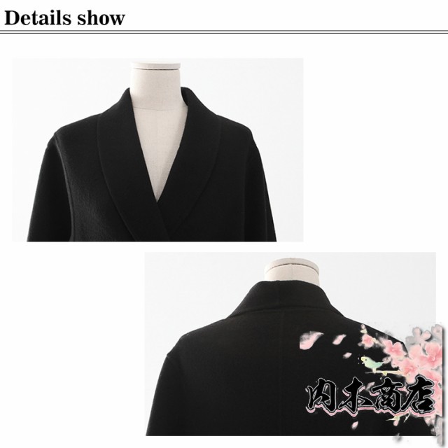 話題商品 ランキング常連 レディース 生活快適特集 ギフトにも最適 ロング M 大きいサイズ ワンピース L 40代 パーティー 冬 50代 ウール コート 30代 今だけ お呼ばれドレス フレア XL vネック ロング丈 ウールコート 上質 S アウター