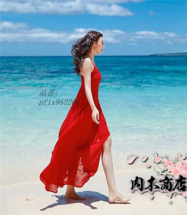 レビュー高評価 新登場 レディース 旅行 秋の新作特集 品質安心 ボヘミア風 キャミソールワンピースリゾートワンピ ハワイアン ビーチ Aライン 赤 夏ワンピース ロングワンピース お買い得プライス 送料無料