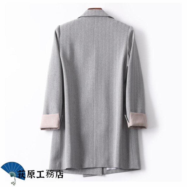 選ばれる理由 再入荷リクエスト殺到 売上急増中 レディース 通勤 オフィス 春 今だけ スーツジャケット カジュアルジャケット ロングジャケット アウター 秋 ロング丈 全4色5サイズ！テーラードジャケット 新登場 ジャケット テーラード 早い者勝ち 冬用